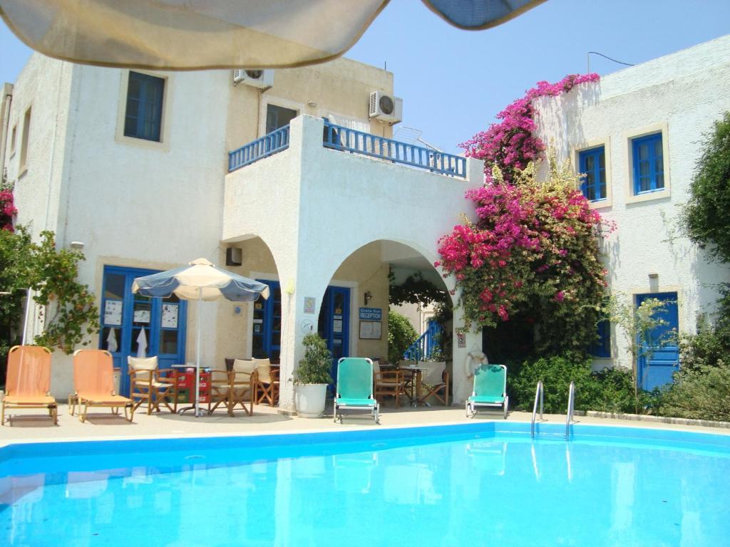 Creta Sun Hotel Studios Agia Pelagia 외부 사진